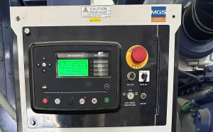 Bảng điều khiển máy phát điện Mitsubishi