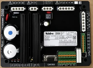bộ AVR điện tử của đầu phát Leroy Somer