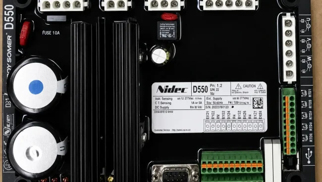 bộ AVR điện tử của đầu phát Leroy Somer