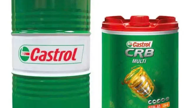 Dầu bôi trơn Castrol